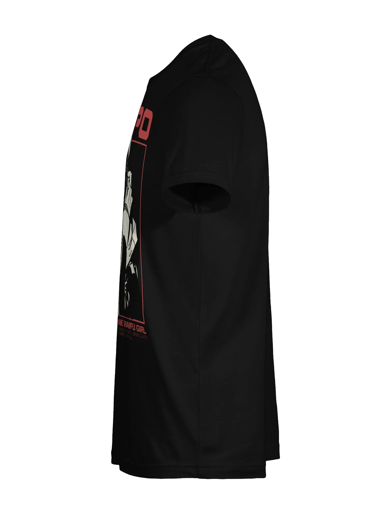 Stylish Anime Waifu Girl T-Shirt for Music and Manga Fans product image (94)