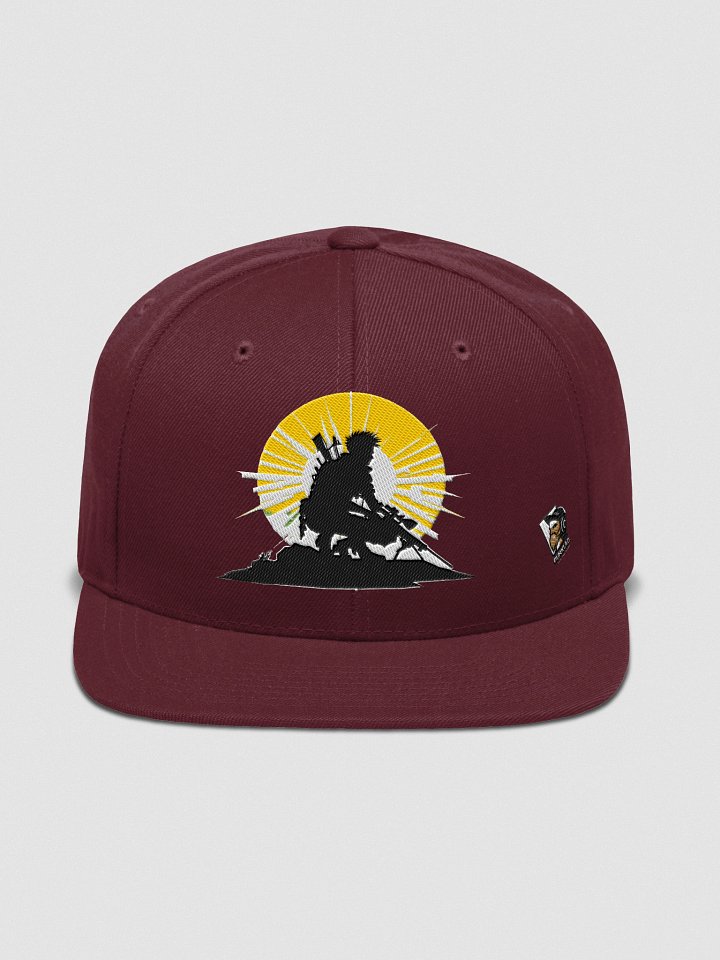 SNAPBACK CAP:SUNBURST product image (3)