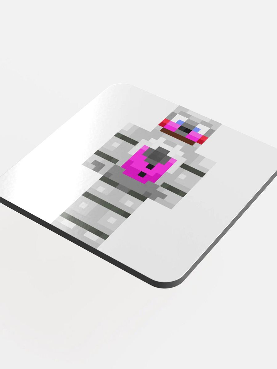 Funtime3Freddy3 Minecraft Skin Coaster product image (4)