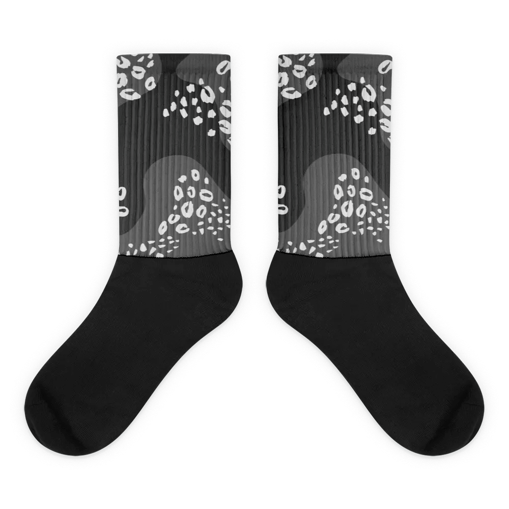 Grey Sublimation Socks product image (1)