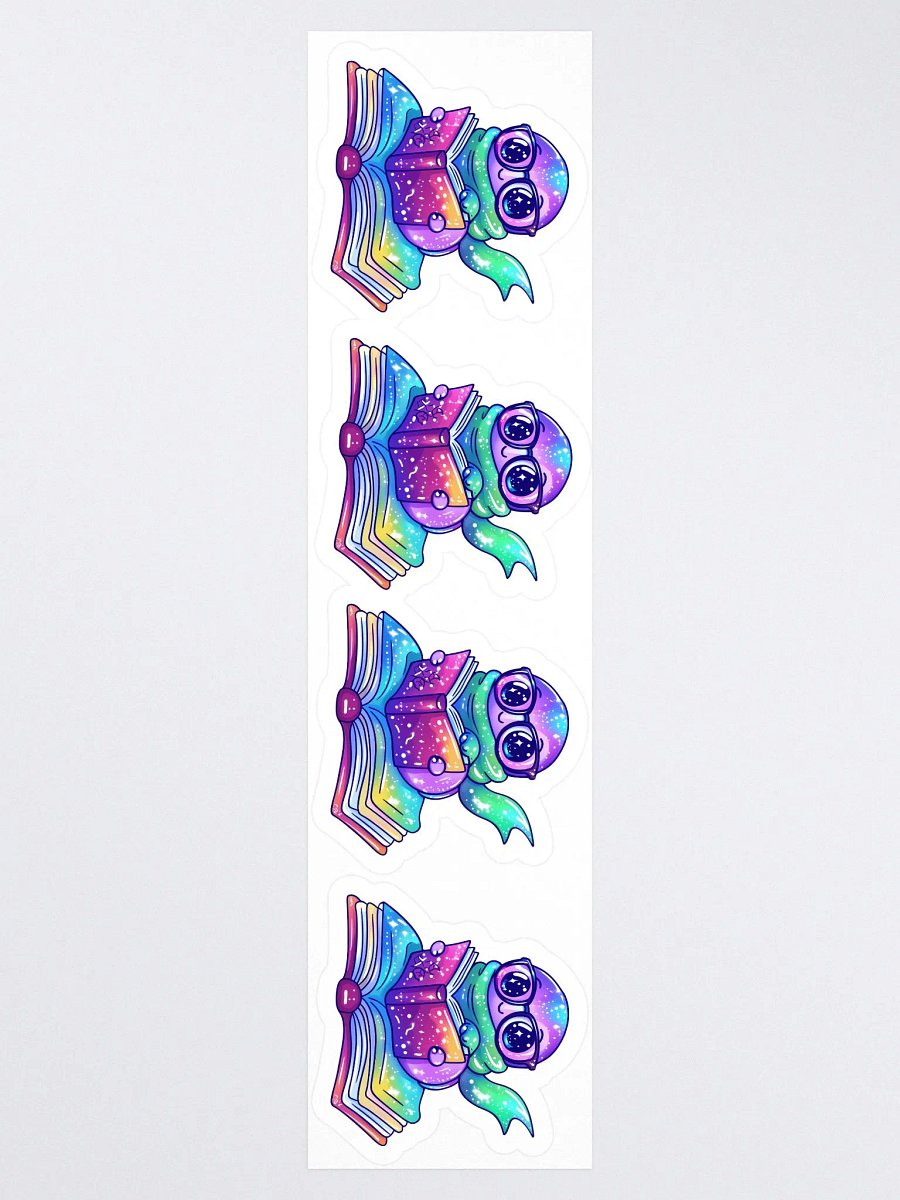 Bookworm Bliss Mini Strip Sticker product image (3)