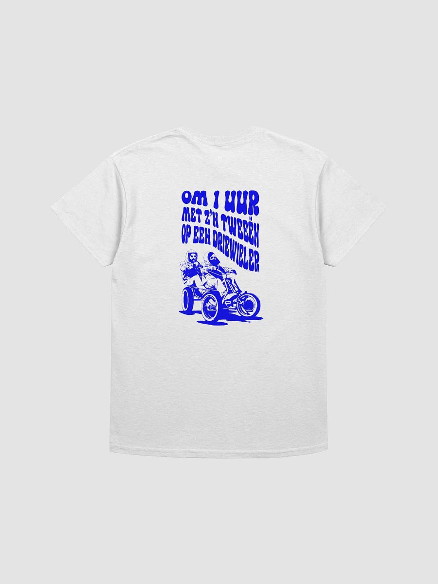 Driewieler - White - T-Shirt product image (3)