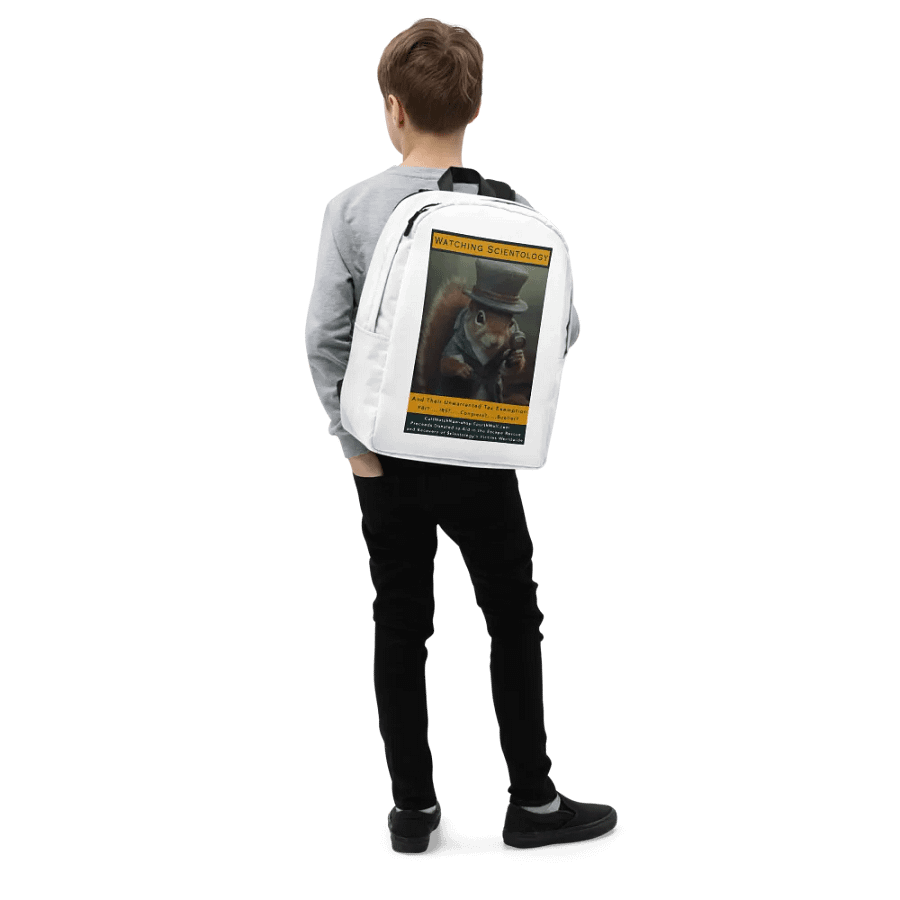 Backpack - Watching Scientology product image (4)