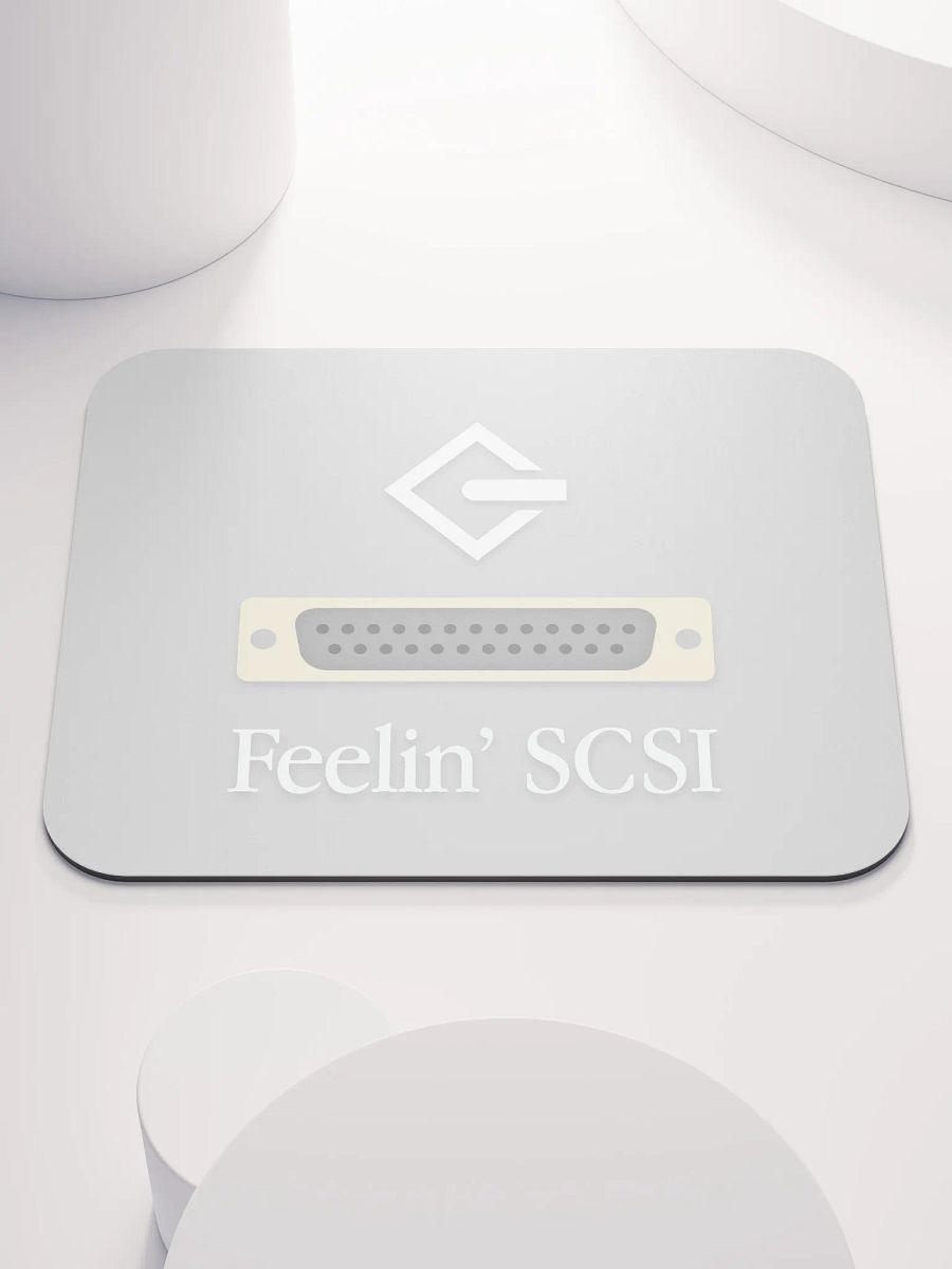 Feelin' SCSI Mouse Pad (Gray) product image (1)