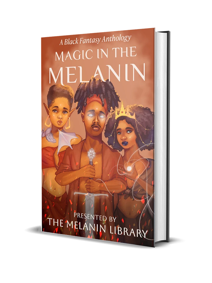 Magic in the Melanin Hardback | PREORDER product image (1)