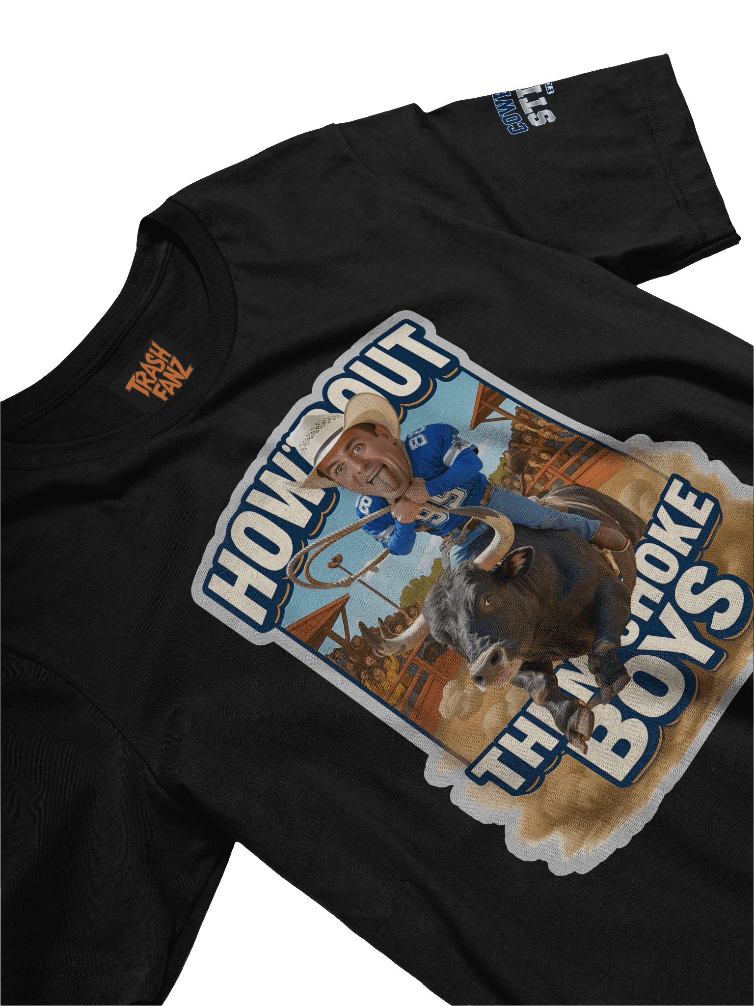 Choke Boys Tee | Dallas Cowboys | NFL Rival Locker product image (22)
