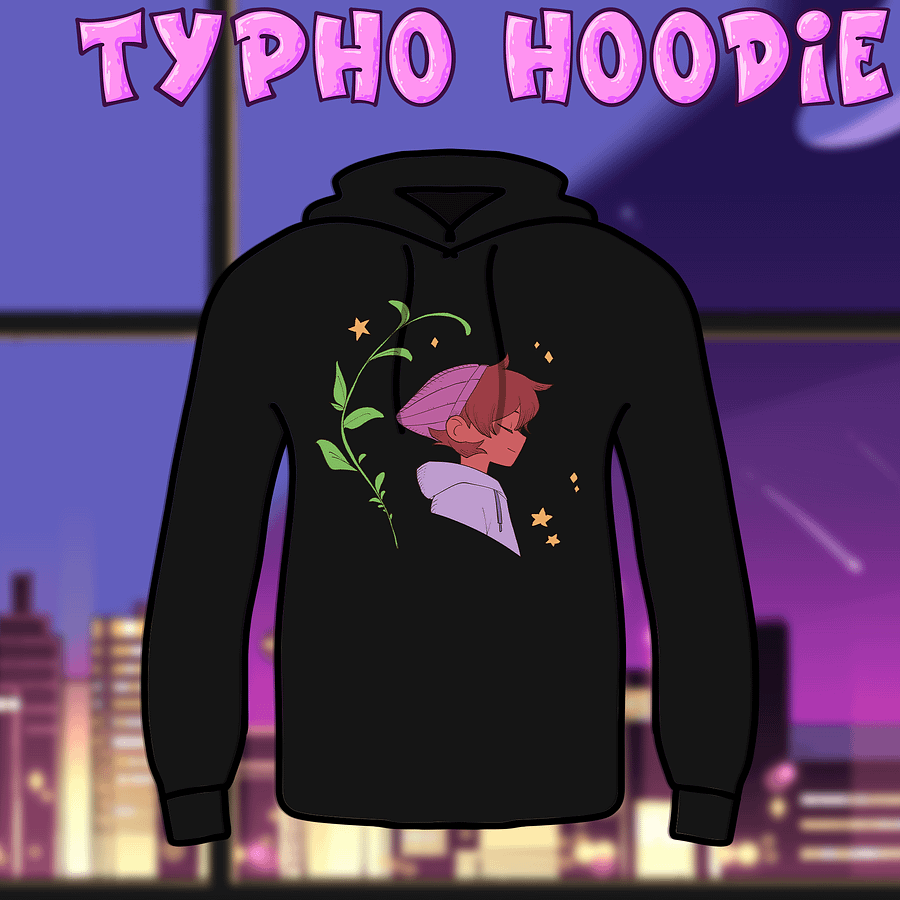 Typho Hoodie product image (1)