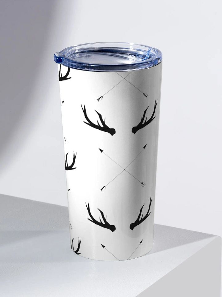 Architectural Blueprint Stainless Steel Tumbler product image (2)