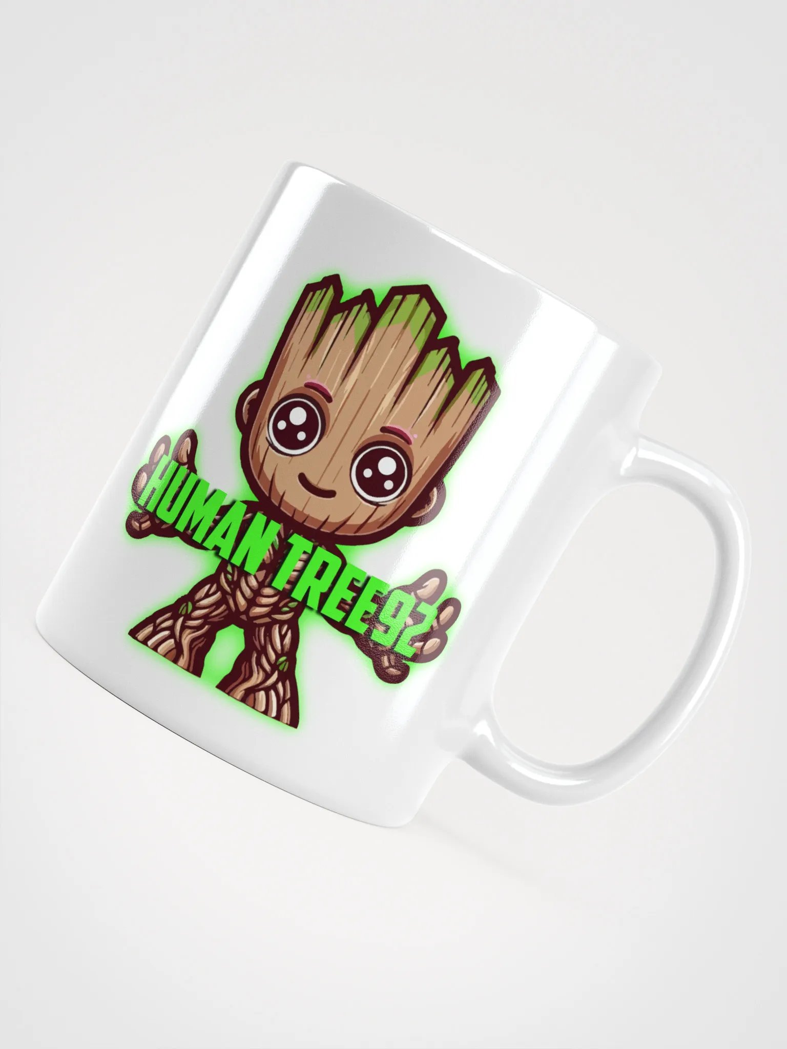 White Glossy Mug Group product image (4)