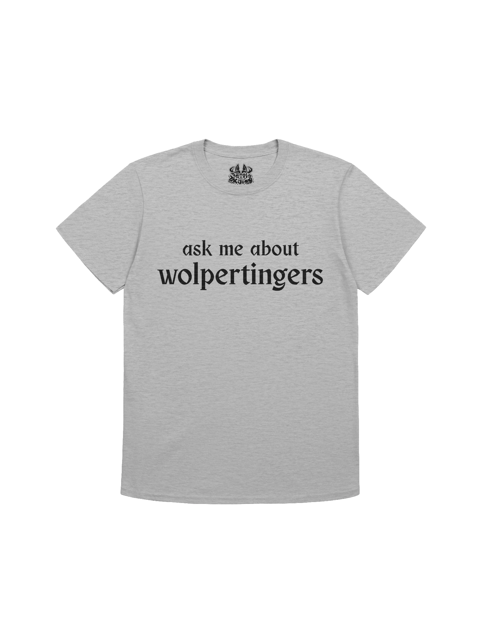 "Ask Me About Wolpertingers" T-Shirt product image (3)