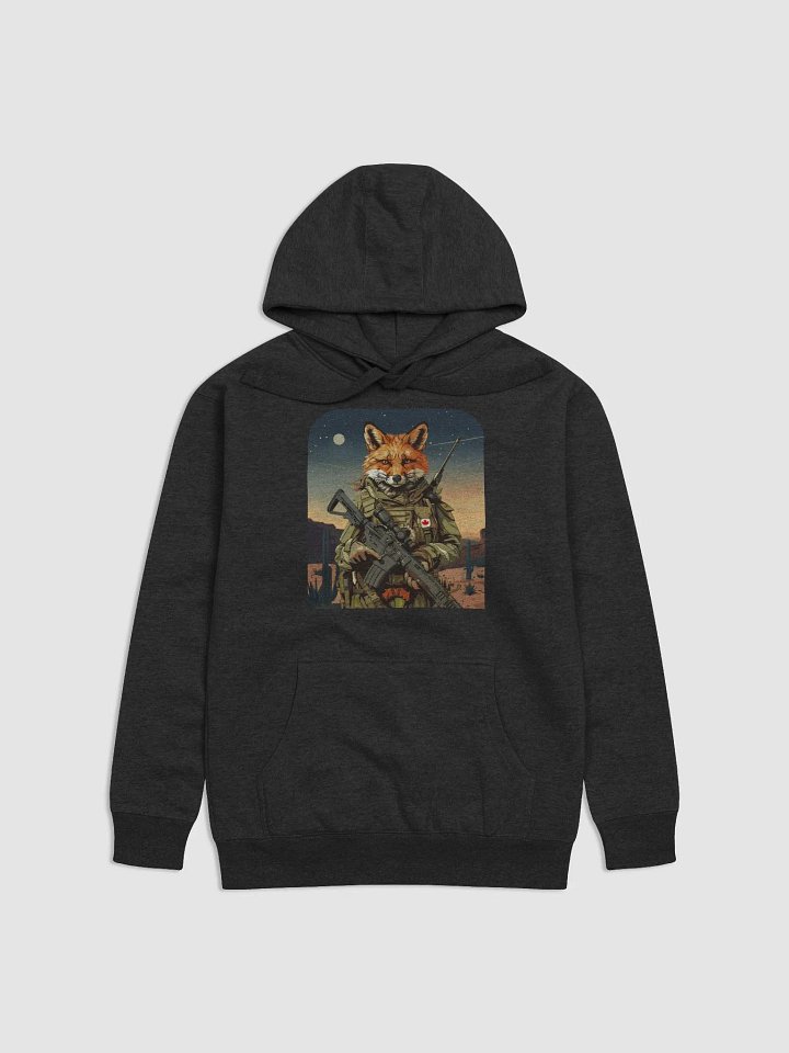 Fox in the night Hoodie product image (1)