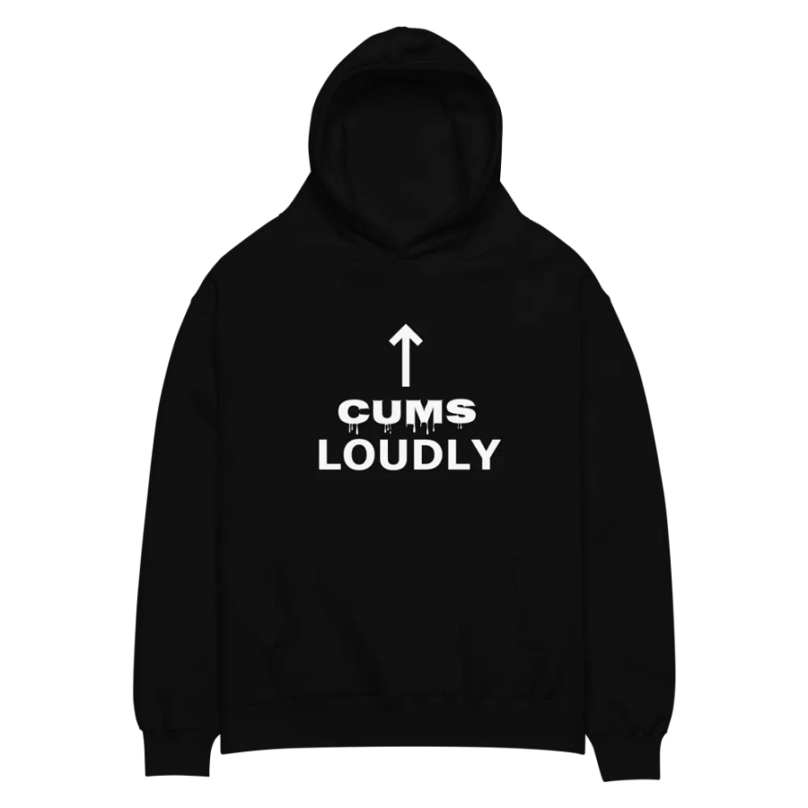 Cums Loudly Premium Hoodie product image (2)