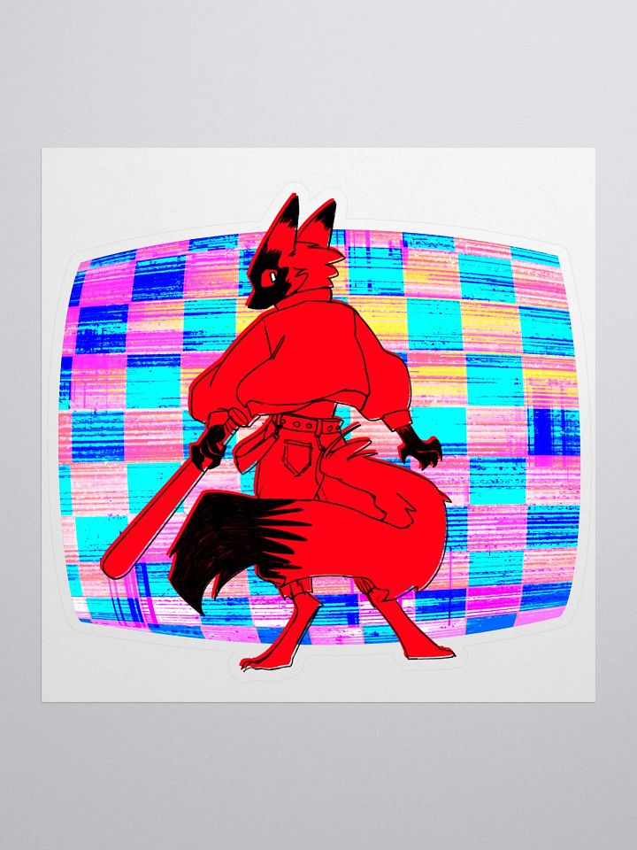 Vulpes Sticker product image (1)