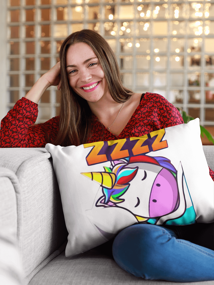 Sleepy Pillow/Cushion - Print Both Sides product image (3)