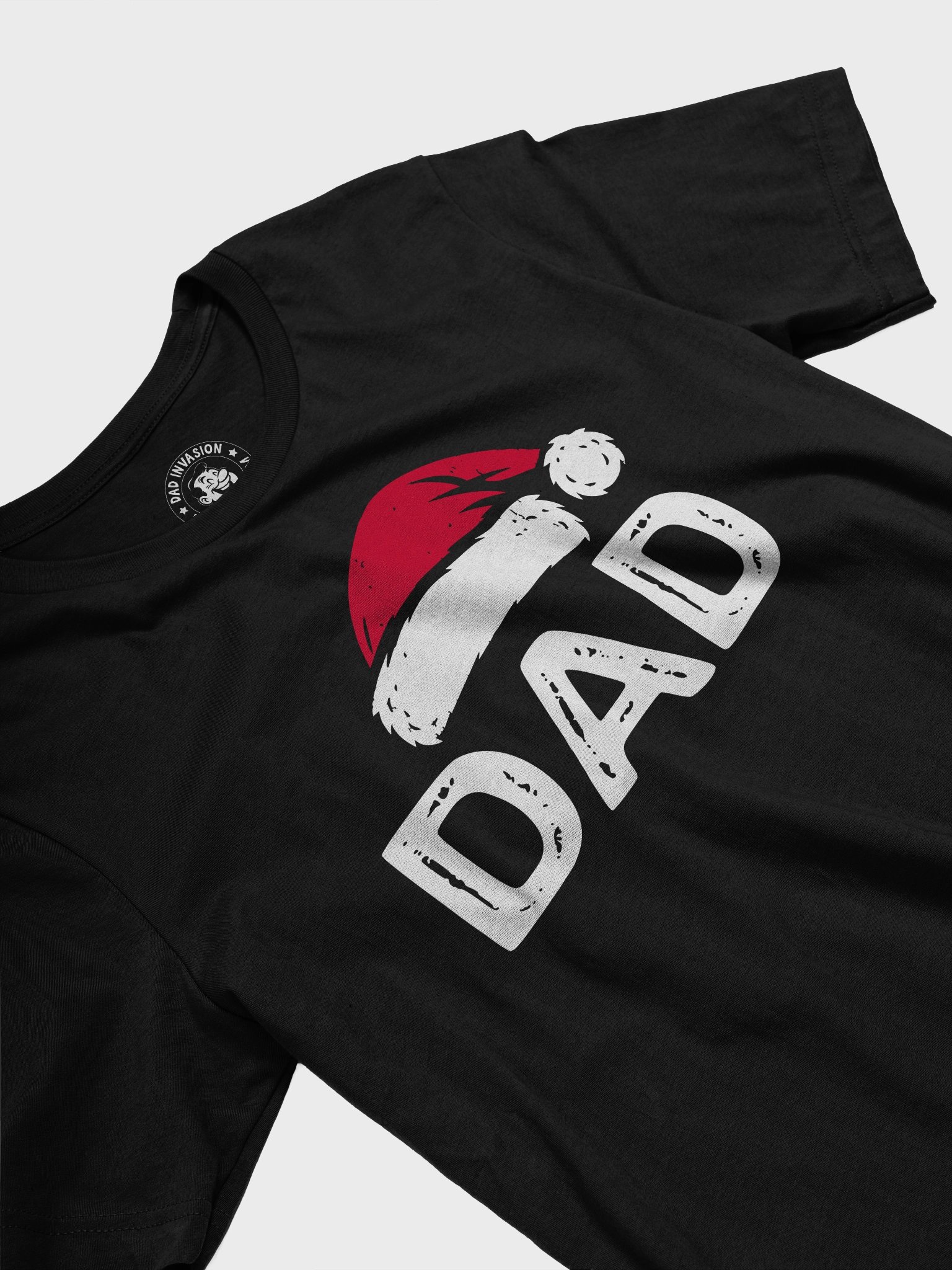 Dad Santa Christmas - Funny Dad T-Shirt product image (2)