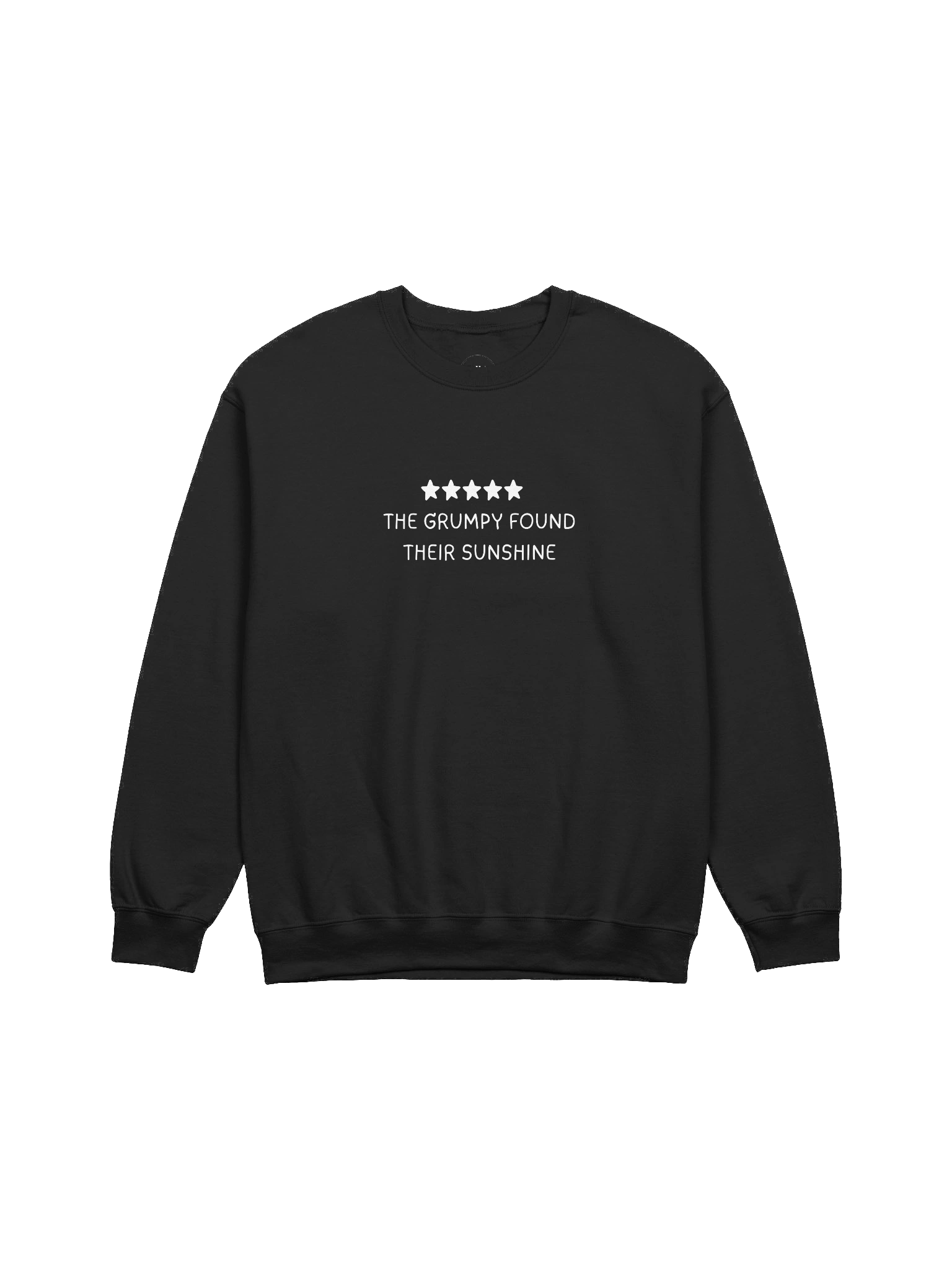 Grumpy x Sunshine - 5 stars | Crewneck Sweatshirt product image (2)