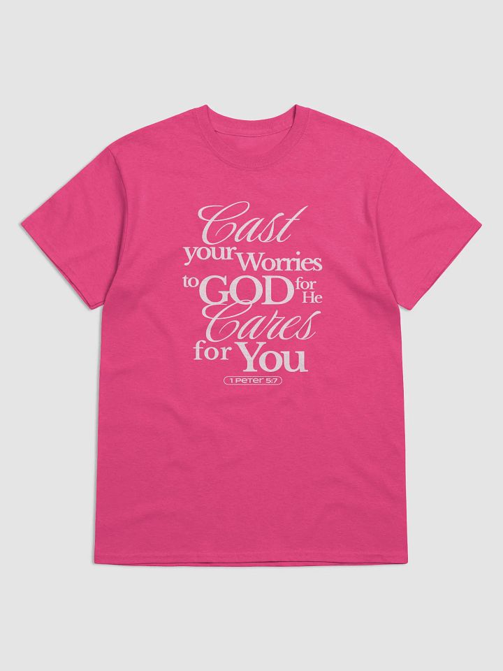 Cast Your Worries T-shirt product image (1)