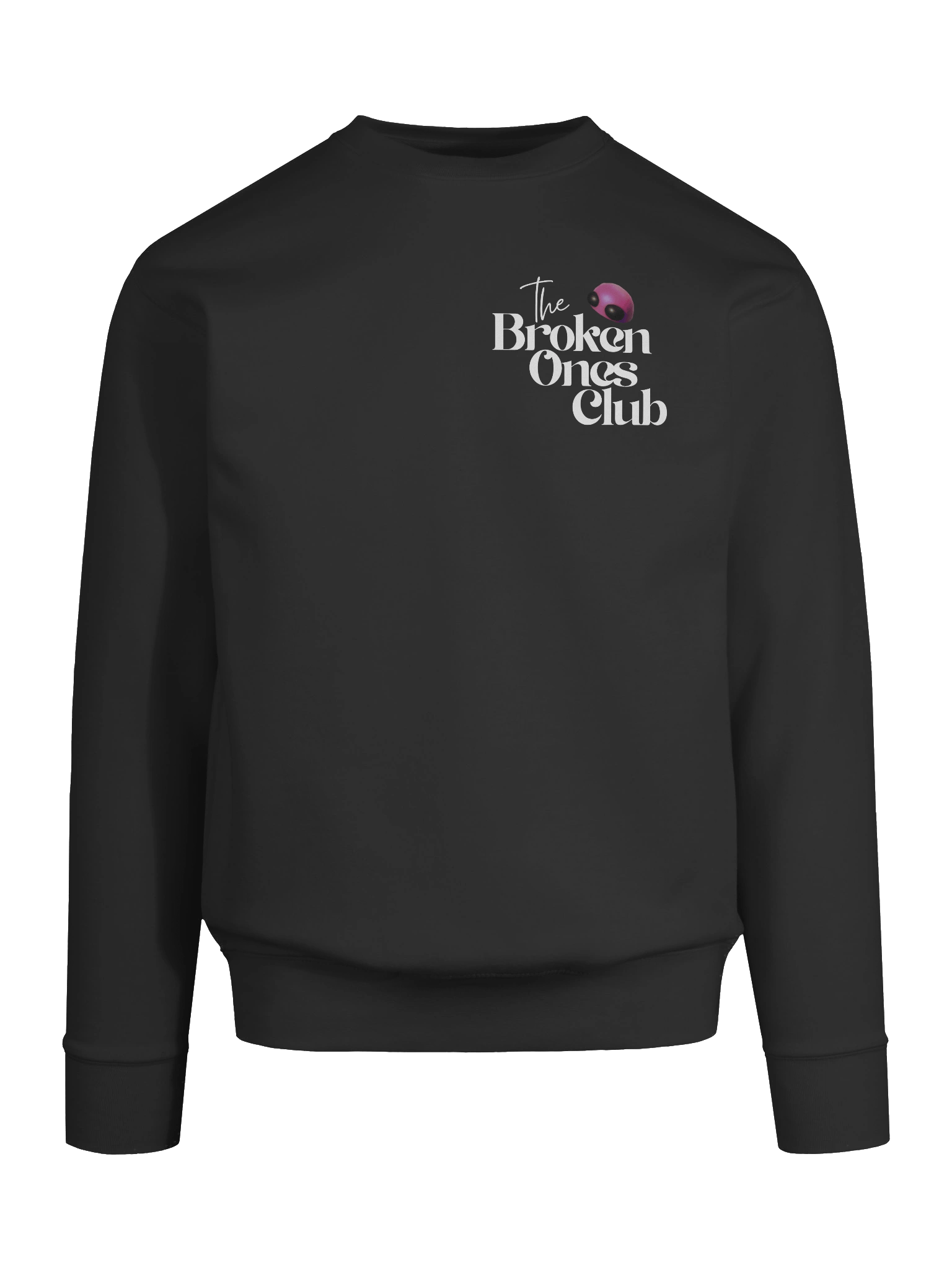 Broken Ones Club Crewneck Sweatshirt - White product image (73)