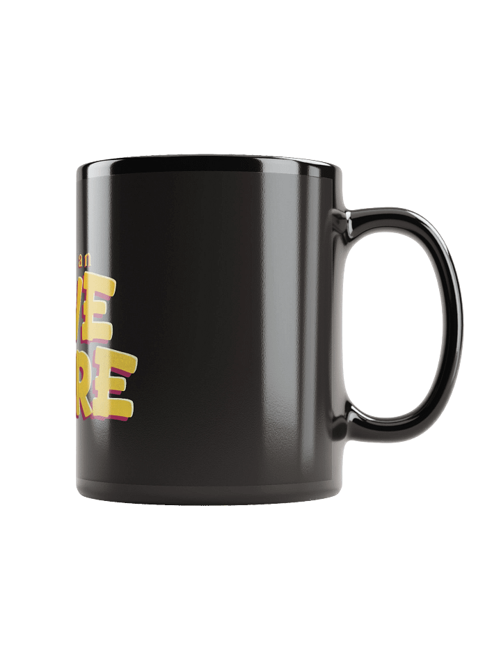 Adventure Awaits Black Glossy Mug product image (1)