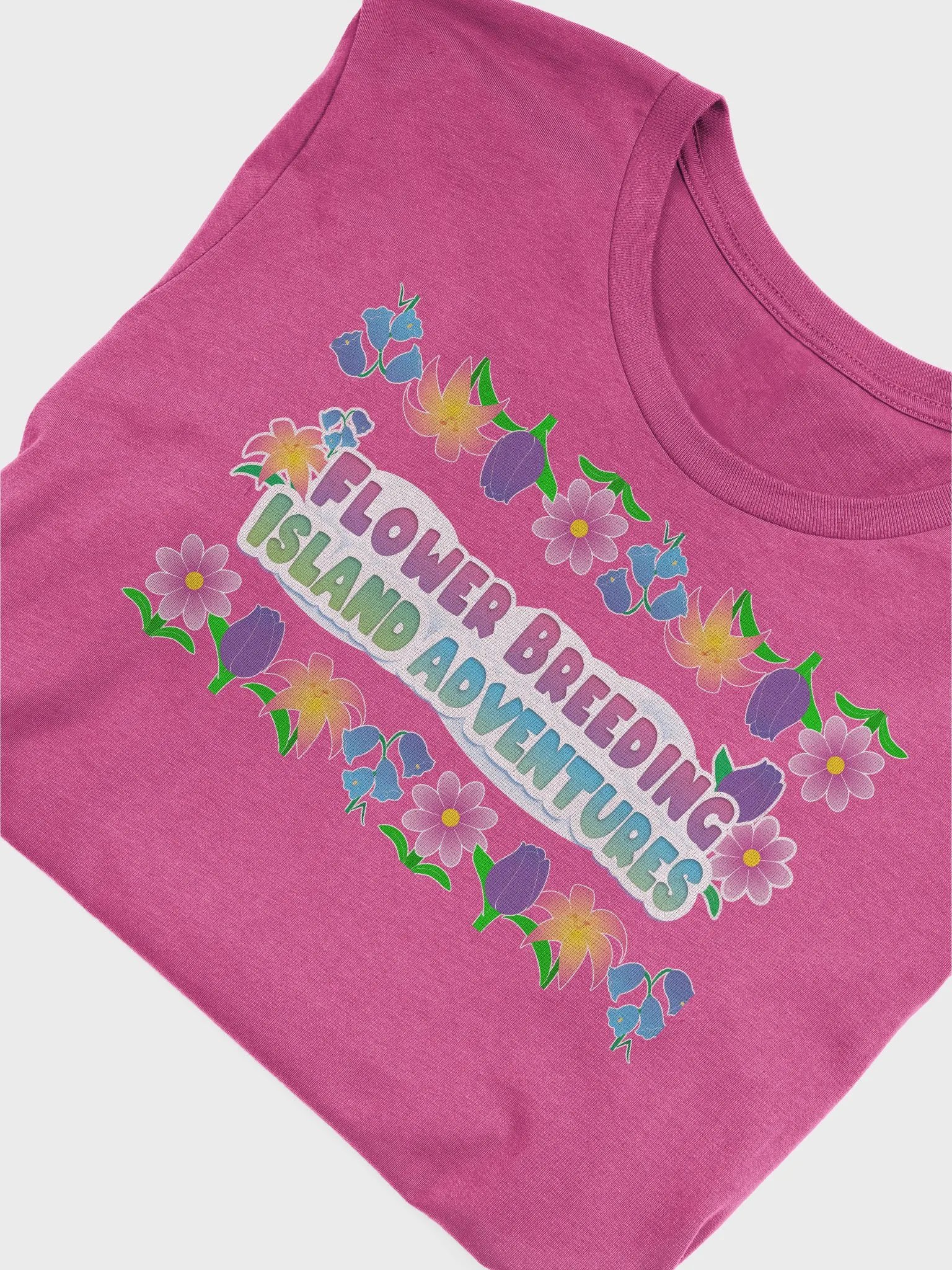 Flowery Flower Breeding Island Adventures - Tee product image (1)
