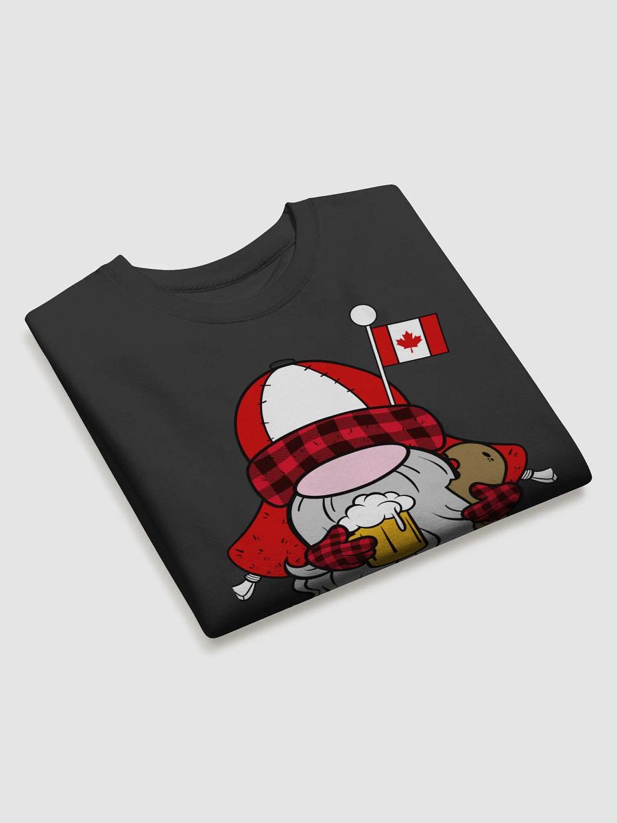 Canadian Gnome Premium Sweatshirt product image (3)