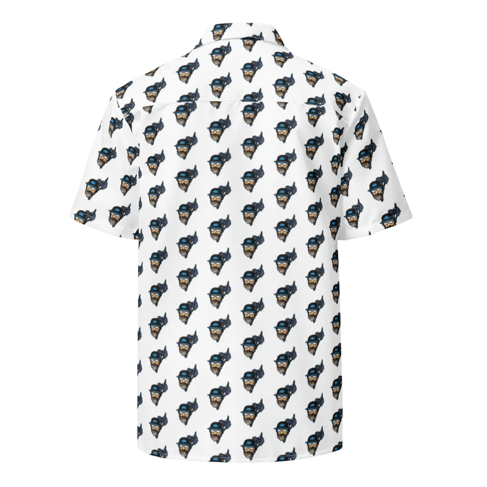 Hawaiian AxeFace Shirt product image (1)