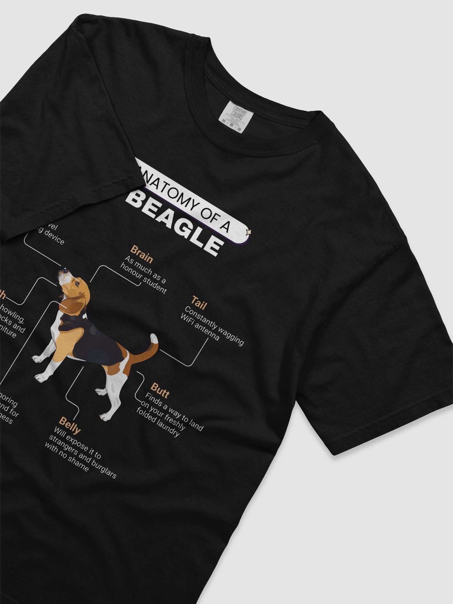 Anatomy of a Beagle Tee product image (18)