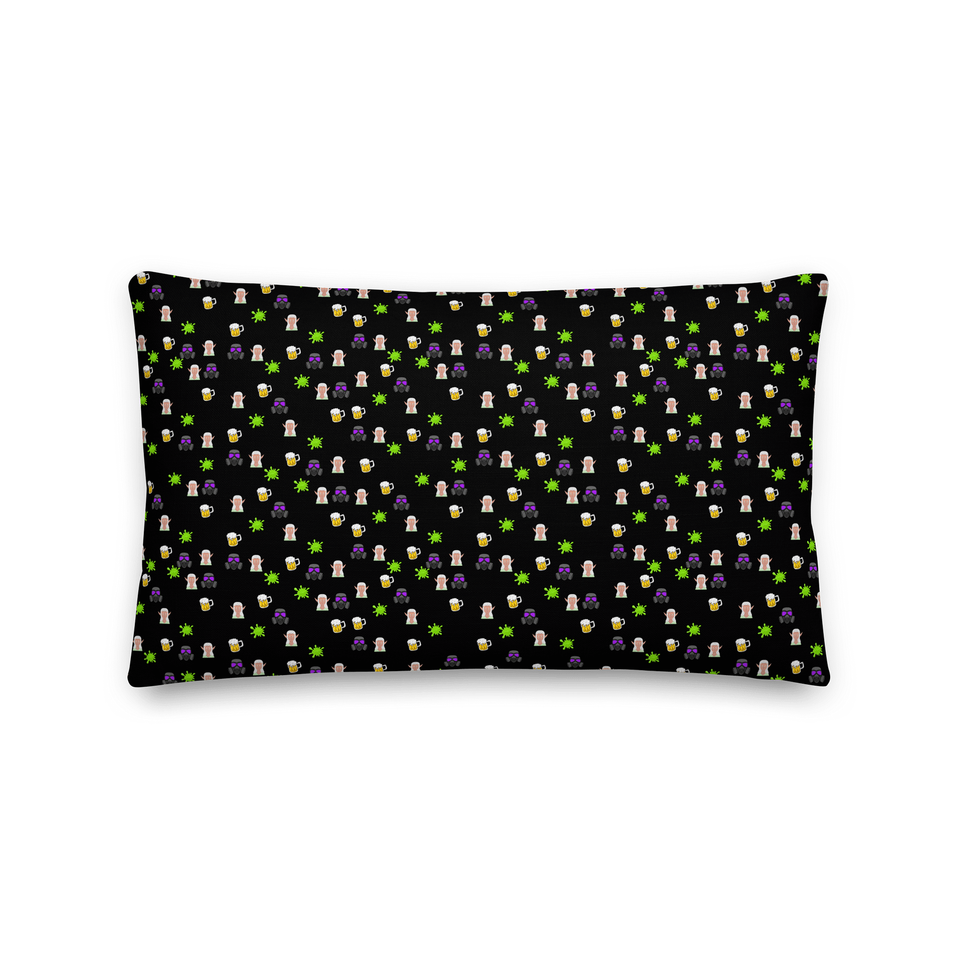 Toxic tavern pillow product image (2)