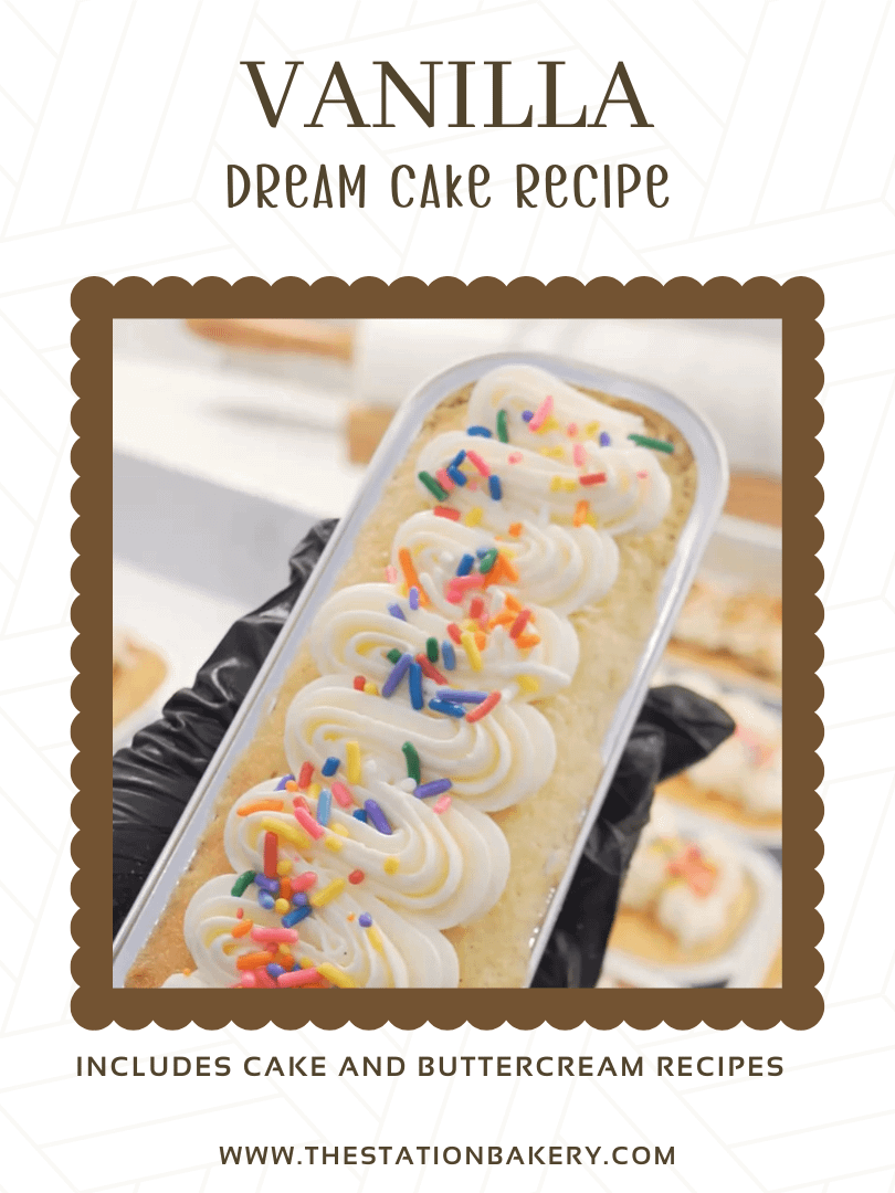 Vanilla Dream Cake Recipe product image (1)