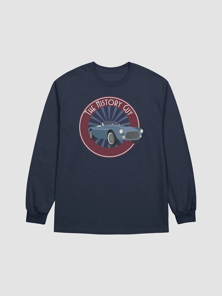 History Car Long-Sleeve Tee product image (1)