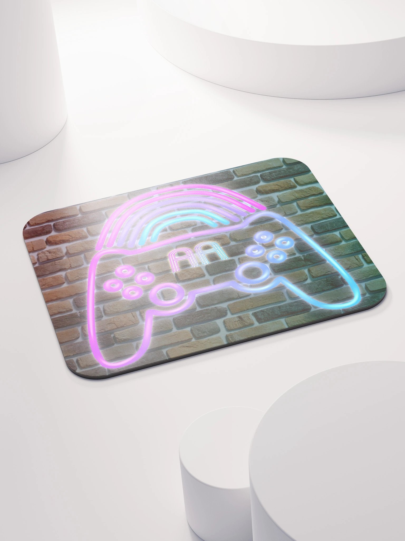 Arcade Neon Controller Mouse Pad product image (4)