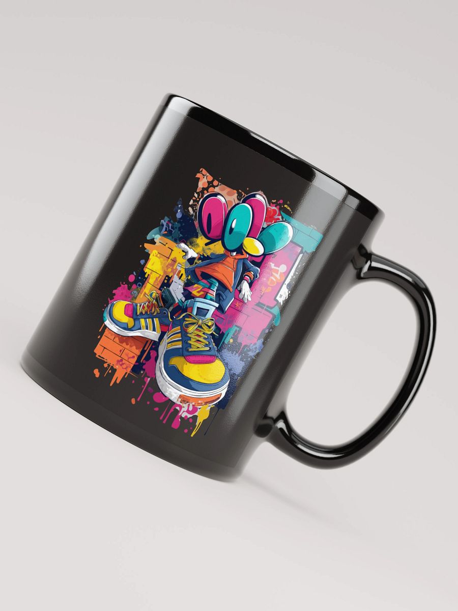 Graffiti Street Art Black Glossy Mug product image (8)