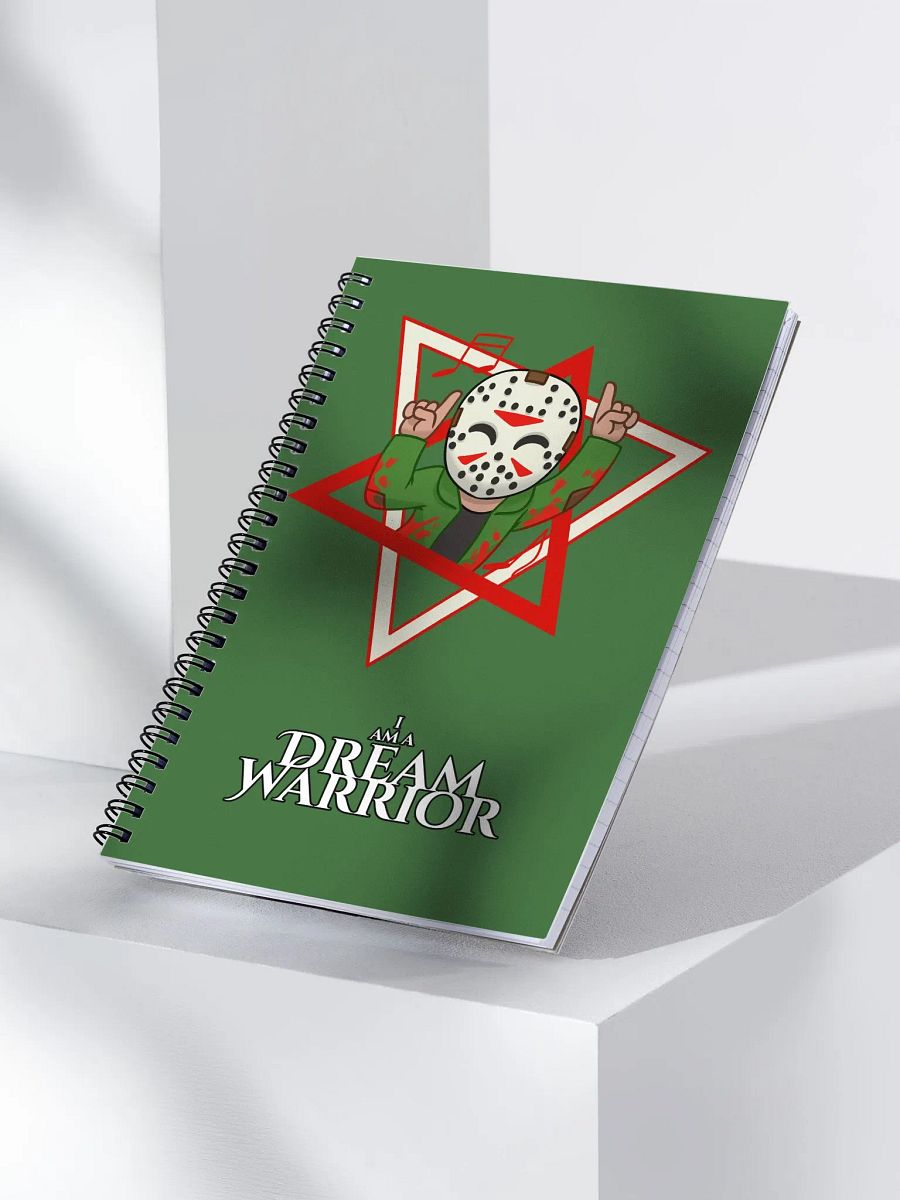 Dancing Jason Spiral Notebook product image (4)