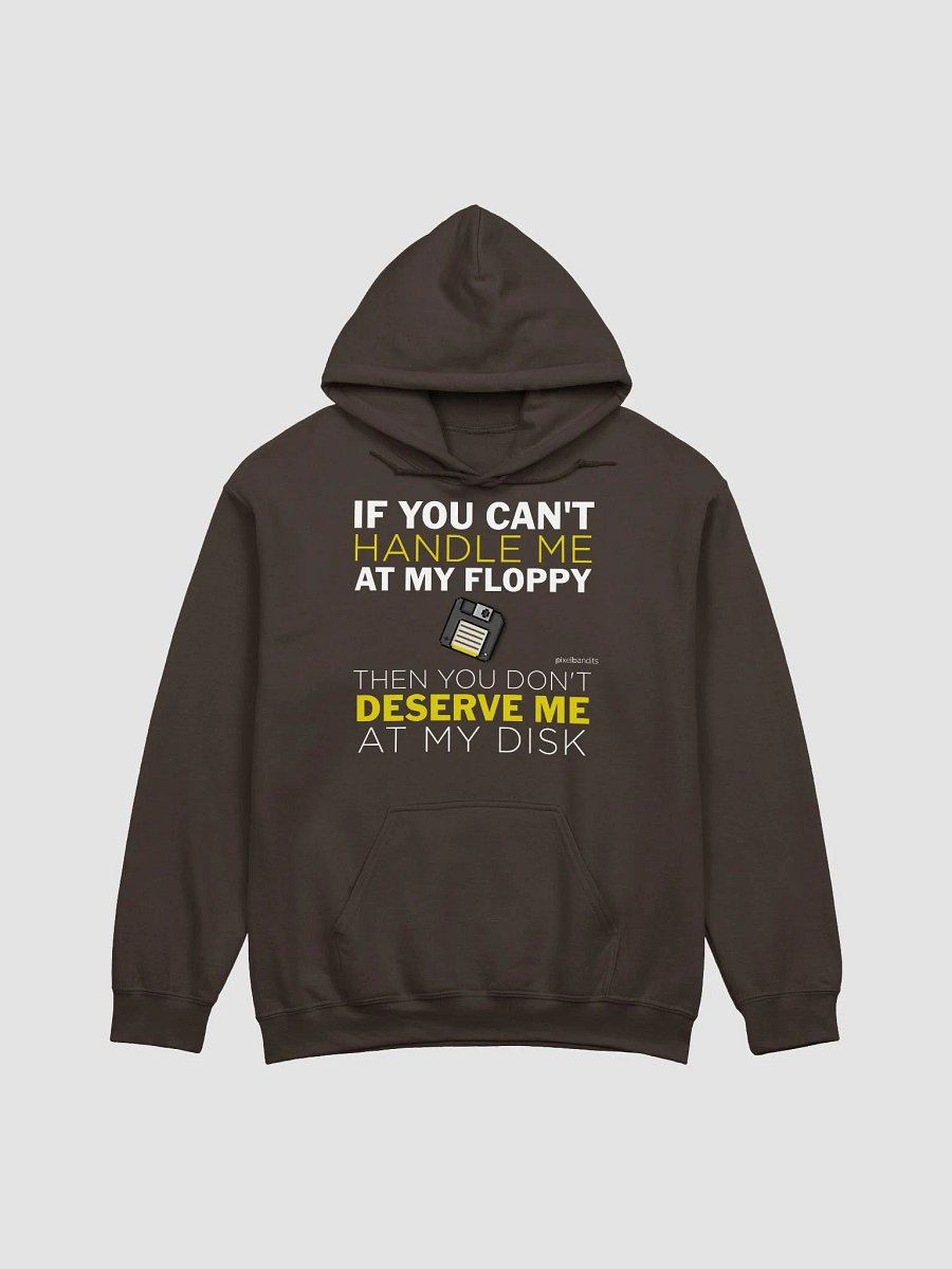 Floppy Disk Lovers' Hoodie product image (4)