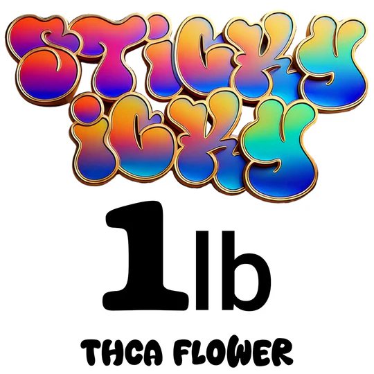 Sticky Icky - THCA Flower 1lb - All Tiers Exotic Smalls product image (2)