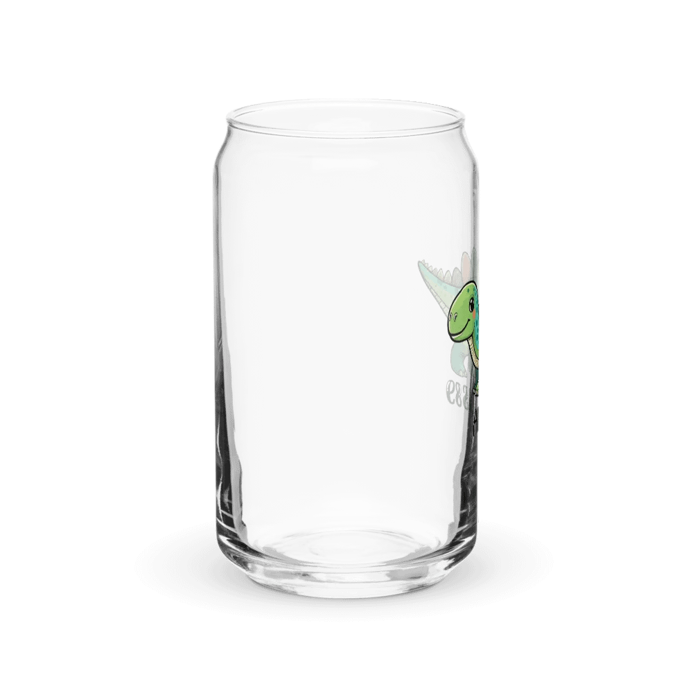 Steve the Stego Can-Shaped Glass product image (40)