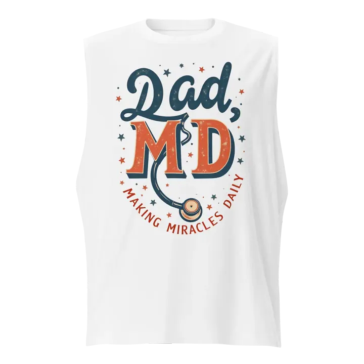Miracle-Making MD Muscle Tank product image (5)