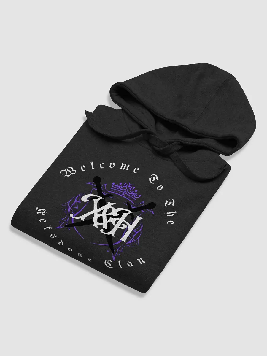 Welcome To The Keksdose Clan' Unisex Hoodie - Black product image (5)