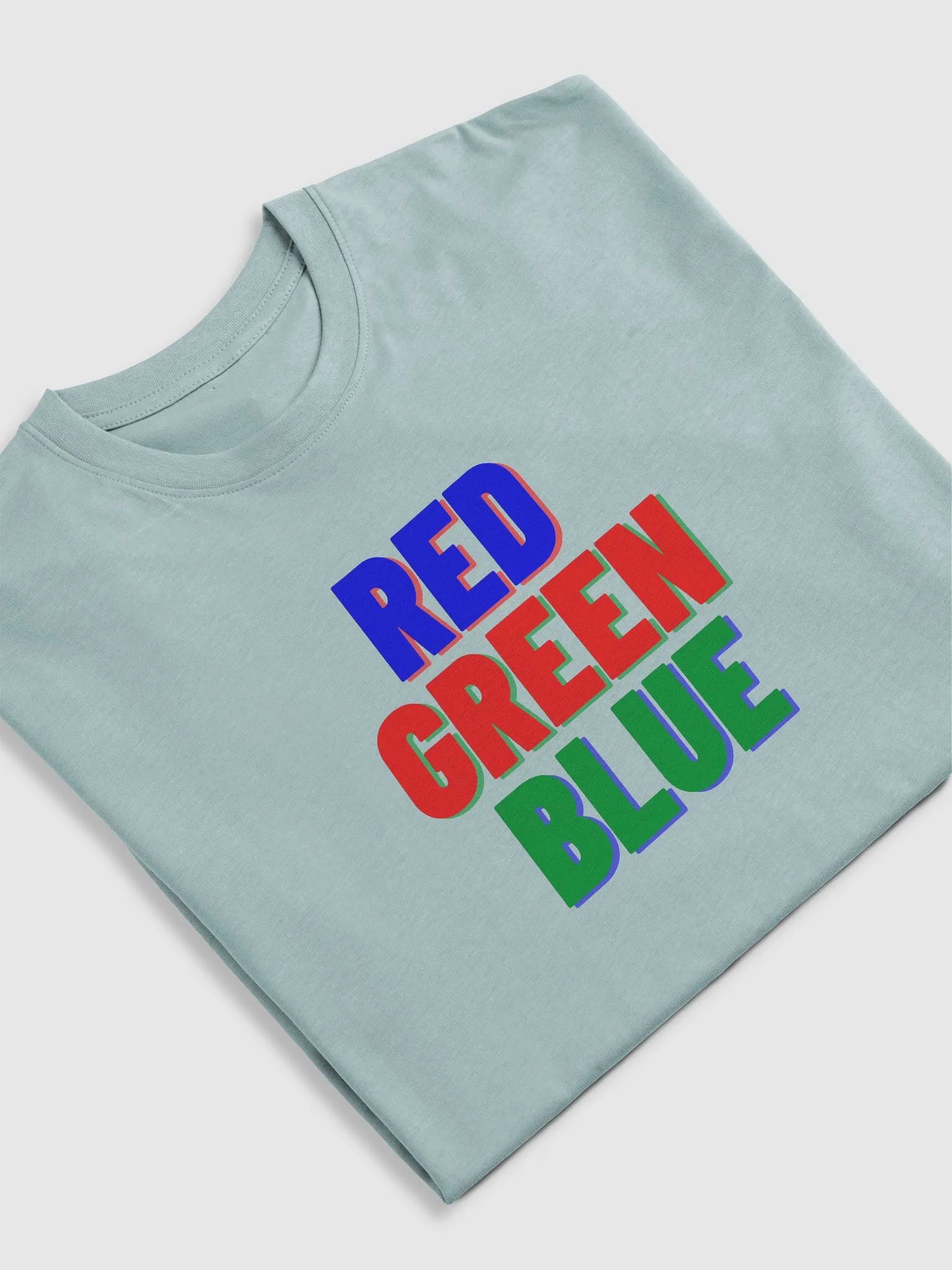 RGB Shadow Play Men's Tee product image (33)