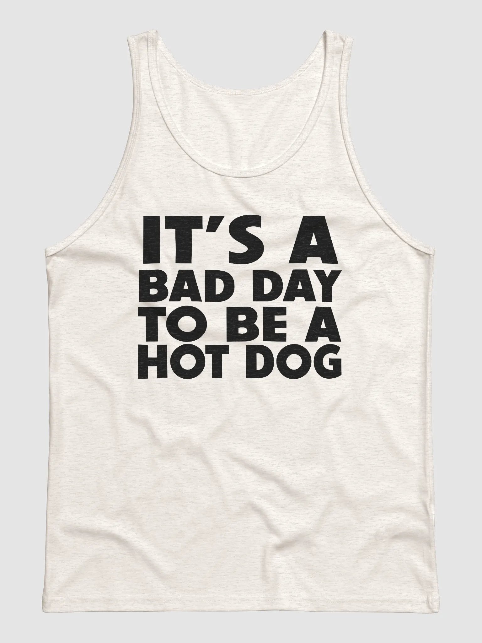Bad Day To Be A Hot Dog Tank product image (3)