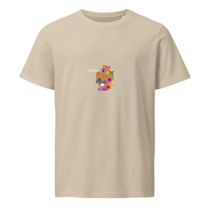 Artistic Soul Organic T-Shirt product image (1)
