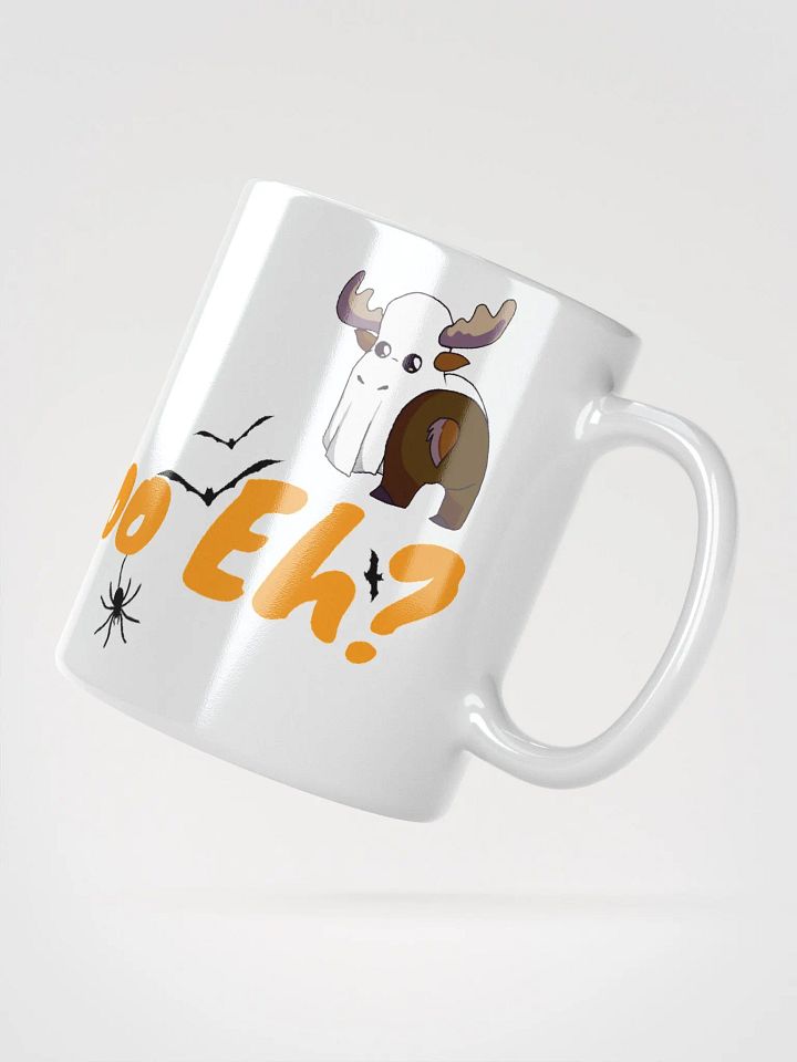 Spoopy White Mug! product image (3)