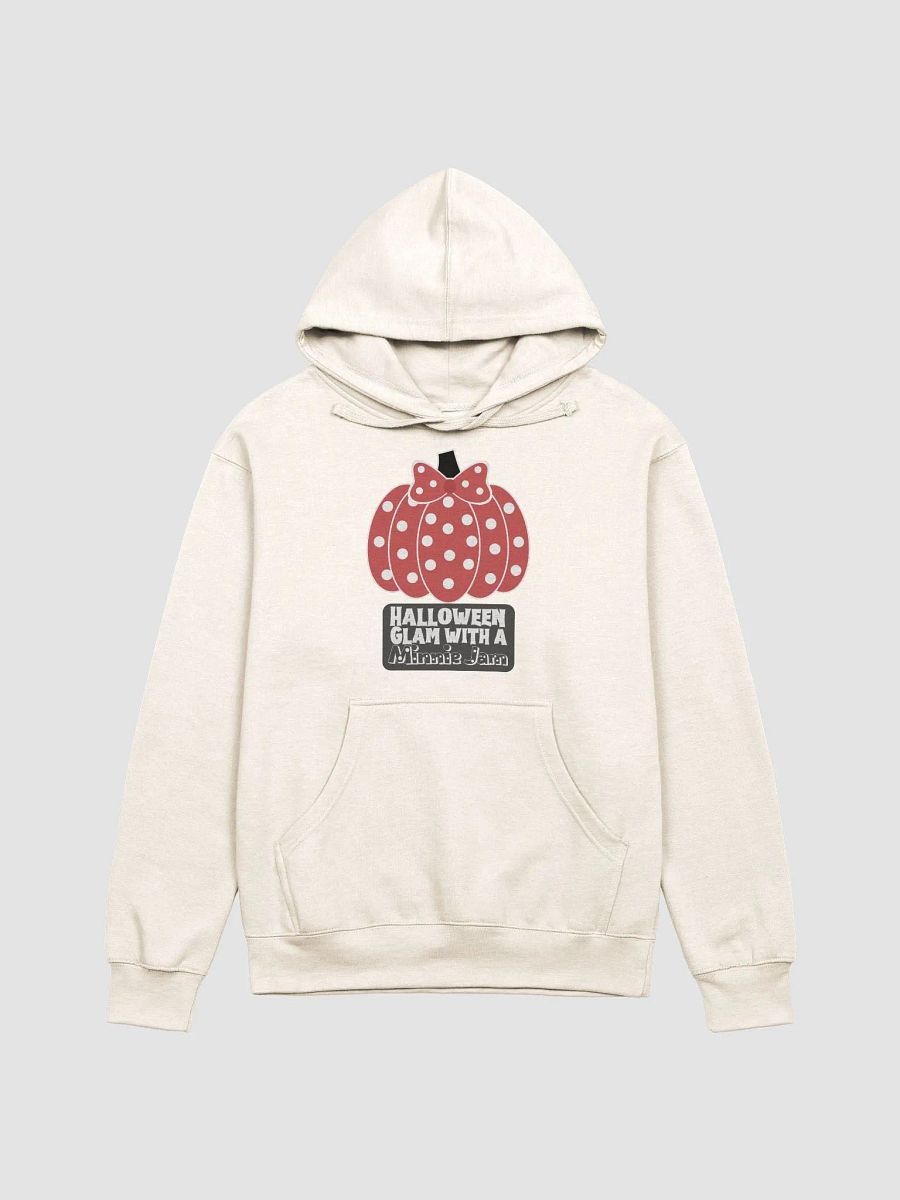 Minnie's Polka Dot Pumpkin Hooded Sweatshirt: A Disney Halloween Delight by Seconds to Go product image (1)