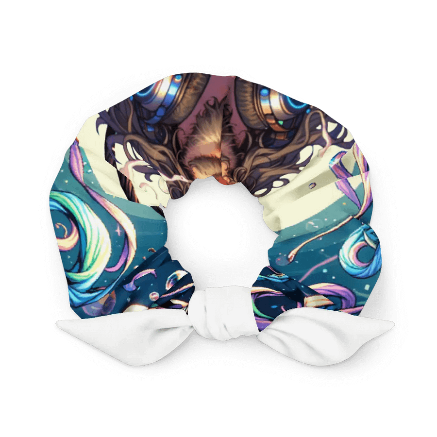 The Professor All-Over Print Scrunchie product image (1)