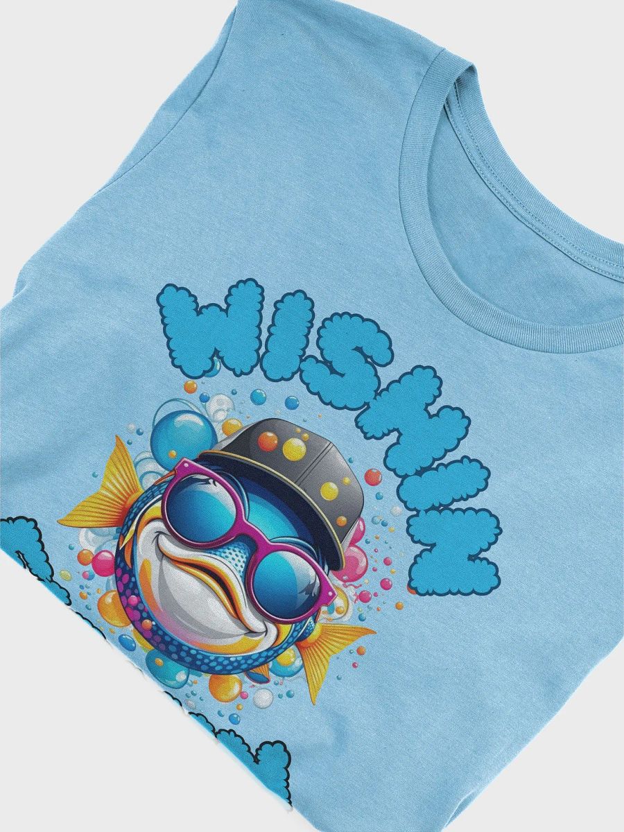 Wishin Fishin Cartoon Fish T-Shirt product image (39)