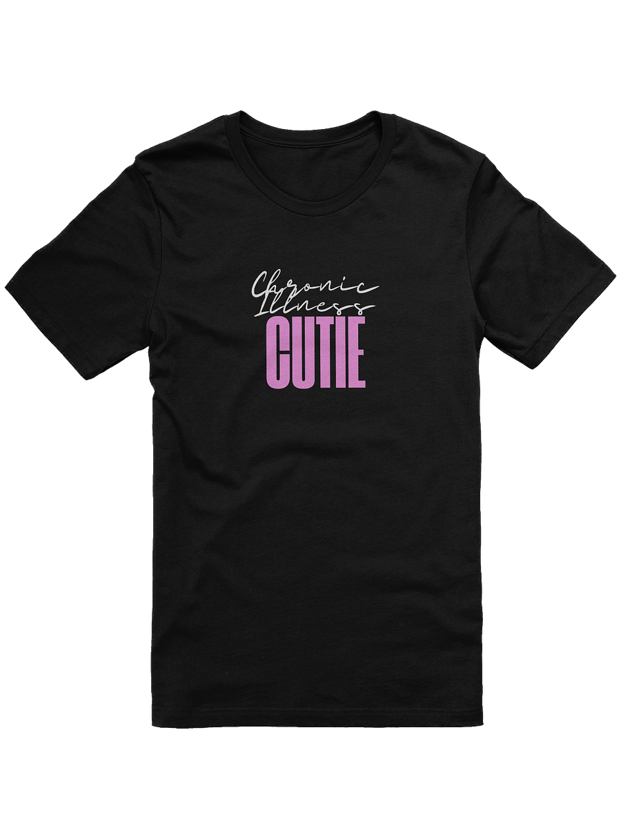 Chronic Illness Cutie tee (text only) product image (1)
