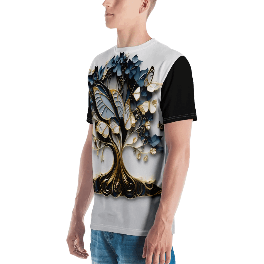 Butterfly Tree T shirt product image (4)