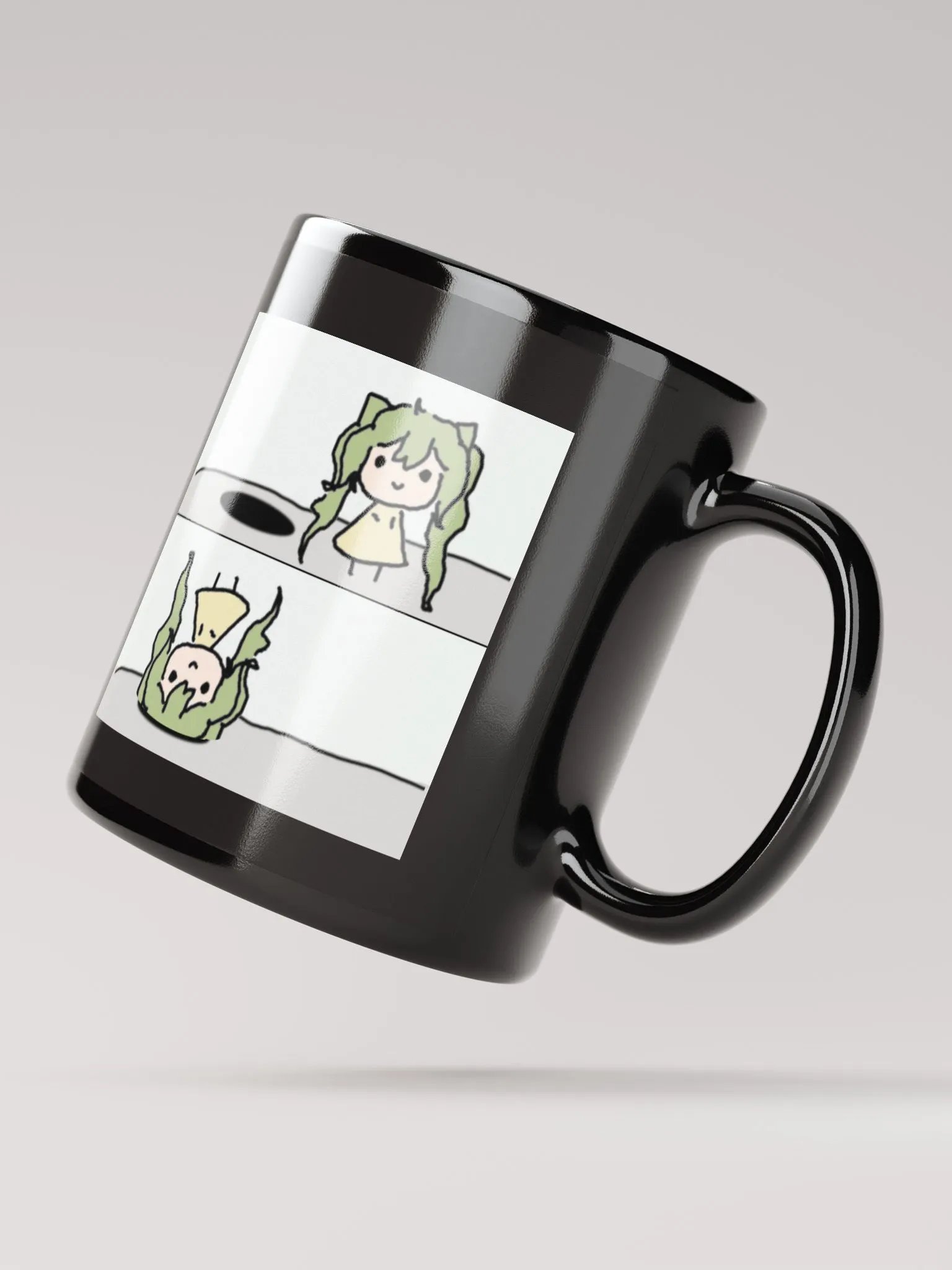 Doodle Ina Meme Mug product image (3)