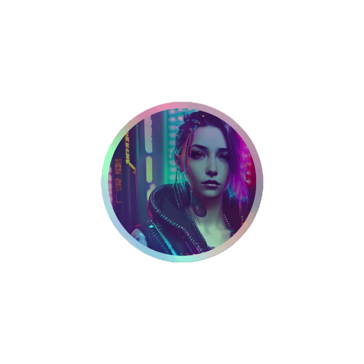 Stickers Holographic MiniiMoys 😈 product image (1)