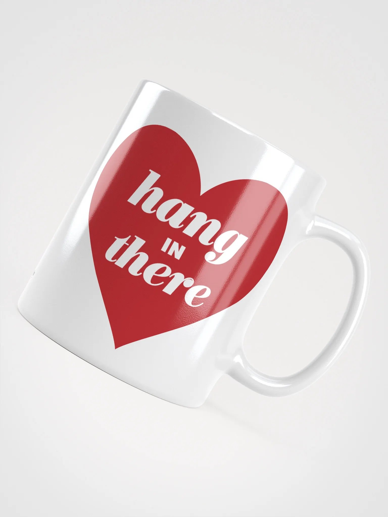 HANG IN THERE MUG product image (4)
